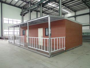 China Triple Wide Mobile Homes , Easy Dismantlement Mobile Modular Homes supplier