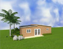Australian Portable Granny Flats Inexpensive Modular Homes / Prefab Small Houses