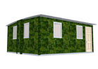 China Quick Assemble Earthquake Proof Modular Homes Bungalow / Emergency Portable Shelter factory