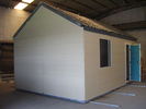 Light Steel Structure Mobile Modular Homes / Foldable Small Modular Prefab House