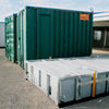 China Moveable Mini Container House , Fully Finished Storage Container Modular Homes factory