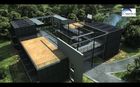 China Solar Panel Prefab Container Homes Fully Finished Movable For Office factory