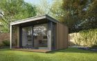 Modern Accents Holiday Home / Prefabricated Garden Studio For Holiday Living