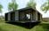 Steel Structure Modern prefabricated Houses , Uruguay Bungalow Home Plans supplier