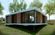 Steel Structure Modern prefabricated Houses , Uruguay Bungalow Home Plans supplier
