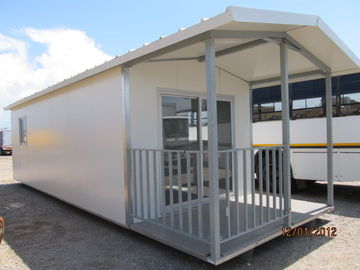 China Light Steel Prefab Container Homes / Prefabricated Home Kits For Living distributor