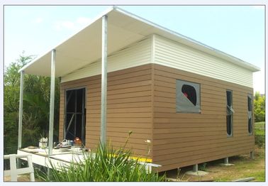 China Light Steel Structure Australian Granny Flat / Foldable House With Light Weight distributor